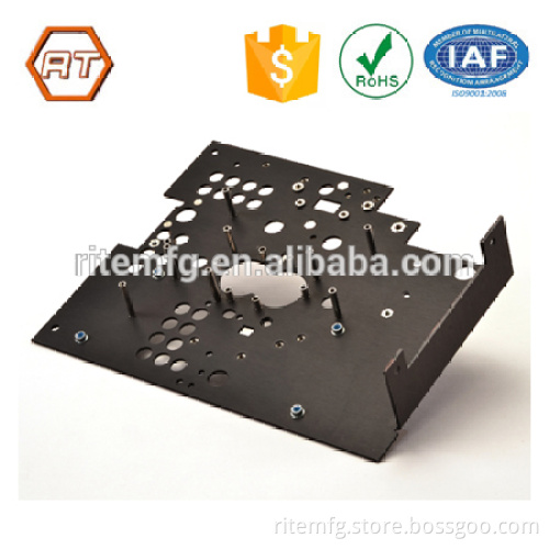 custom powder coating steel sheet metal stamping parts